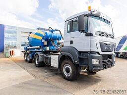 MAN TGS 18.400 BLS-4X4+LIEBHERR 10M3(2018)