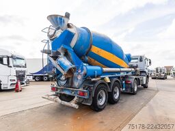 MAN TGS 18.400 BLS-4X4+LIEBHERR 10M3(2018)