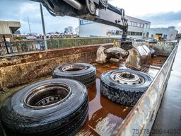 MAN TGS 35.460 BL - HIAB X-HIDUO 228 E-3 (DAMAGED)