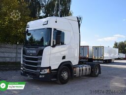 SCANIA R450 CR20H Retarder ACC ADAS Package