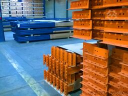TOTAL-REGAL - 11,2 m lang, 4,5 m hoch McPalettenregal 3 Traversen-Eb. 3600 3t