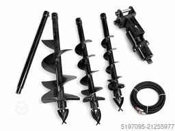 Hydraulischer Erdbohrer Komplett-Set Tec-Point GmbH NEU! Sofort Verfügbar!