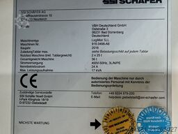 SSI Schäfer SSI Logimat Typ SLL Lagerlift