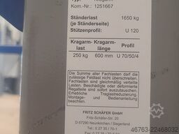 SSI-Schäfer Kragarm