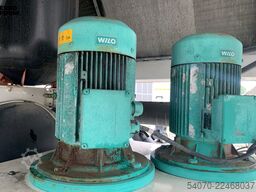 Used Industrial Chiller TRANE - 380.9 kW | With warranty