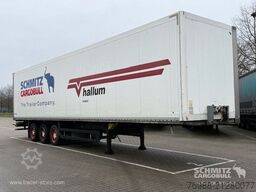 Schmitz Cargobull Trockenfrachtkoffer Faltwand