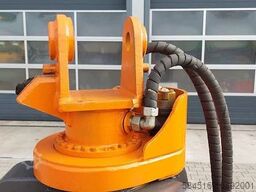 Atlas Half open 5-schalen grijper 600 Liter