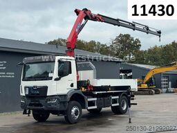 MAN TGM TG3 18.320 4x4 HMF Ladekran Pritsche