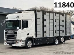 SCANIA R500 6x2/4 LL 4.Stock Menke Tränke Hubdach