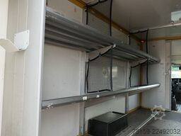 iveco Daily 35 S11 C30C AUTOMATIK KAMERA Regale LUFT DURCHGANG EURO-5 CoC
