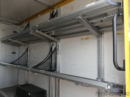 iveco Daily 35 S11 C30C AUTOMATIK KAMERA Regale LUFT DURCHGANG EURO-5 CoC