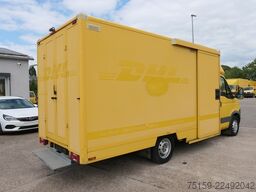iveco Daily 35 S11 C30C AUTOMATIK KAMERA Regale LUFT DURCHGANG EURO-5 CoC