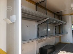 iveco Daily 35 S11 C30C AUTOMATIK KAMERA Regale LUFT DURCHGANG EURO-5 CoC