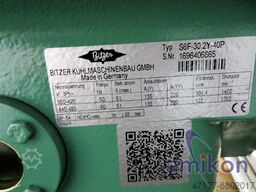 Bitzer Kälteaggregat S6F-30.2Y-40P mit RO-Anlage & Schalldämmkapsel