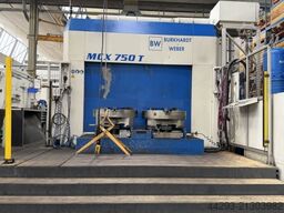 BURKHARDT & WEBER MCX 750HVP+T