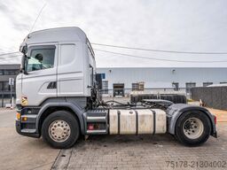 SCANIA R 520 V8+INTADER+HYDR