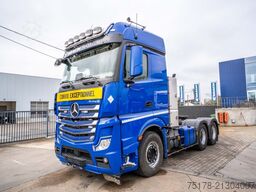 MERCEDES ACTROS 2663 LS+Intarder+Kiphydr.