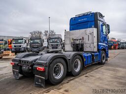 MERCEDES ACTROS 2663 LS+Intarder+Kiphydr.