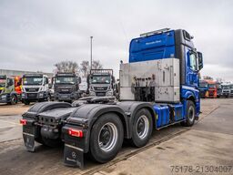 MERCEDES ACTROS 2663 LS+Intarder+Kiphydr.
