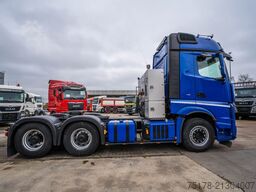 MERCEDES ACTROS 2663 LS+Intarder+Kiphydr.