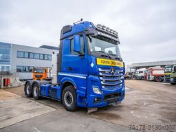 MERCEDES ACTROS 2663 LS+Intarder+Kiphydr.