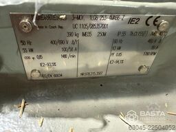 SIEMENS 3~ MOTOR 1LG6 220-4MA66-Z | 50HZ(400/609V, 37KW)/ 60HZ (460V, 42.5KW)