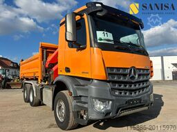 Mercedes-Benz Arocs2648/3 S.-Kipper Meiler/Palfinger