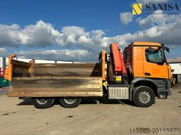 Mercedes-Benz Arocs2648/3 S.-Kipper Meiler/Palfinger