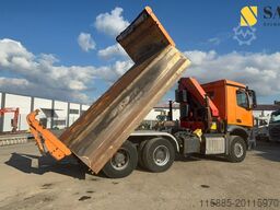 Mercedes-Benz Arocs2648/3 S.-Kipper Meiler/Palfinger