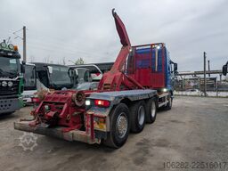 Volvo FH520 -37 8X4 JOAB Lift+Lenkachse Blatt/