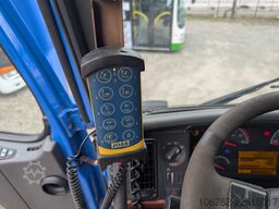 Volvo FH520 -37 8X4 JOAB Lift+Lenkachse Blatt/