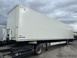 KRONE SE/DA03  DRYLINER 1-ACHS KOFFERAUFLIEGER, DOPPELSTOCK, HECKABSTüTZUNG