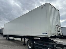 KRONE SE/DA03  DRYLINER 1-ACHS KOFFERAUFLIEGER, DOPPELSTOCK, HECKABSTüTZUNG