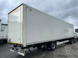 KRONE SE/DA03  DRYLINER 1-ACHS KOFFERAUFLIEGER, DOPPELSTOCK, HECKABSTüTZUNG