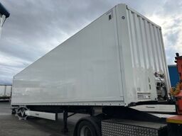 KRONE SE/DA03  DRYLINER 1-ACHS KOFFERAUFLIEGER, DOPPELSTOCK, HECKABSTüTZUNG