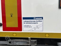 KRONE SE/DA03  DRYLINER 1-ACHS KOFFERAUFLIEGER, DOPPELSTOCK, HECKABSTüTZUNG