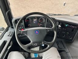 SCANIA P 250 4X2, EDSCHA-VERDECK, VOLL-LUFT, E6, JUMBO