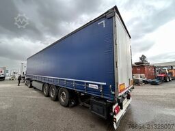 SCHMITZ SCB S3T, VARIOS, LIFTACHSE,  EDSCHA-VERDECK