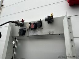 SCHMITZ SCB S3T, VARIOS, LIFTACHSE,  EDSCHA-VERDECK