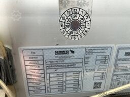 SCHMITZ SCB S3T, VARIOS, LIFTACHSE,  EDSCHA-VERDECK