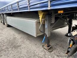 SCHMITZ SCB S3T, VARIOS, LIFTACHSE,  EDSCHA-VERDECK