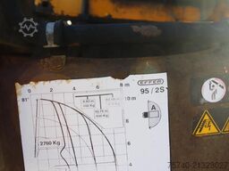 MAN 14.224 + EURO 2 + PTO + CRANE