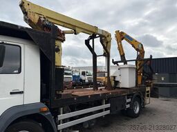 MAN 14.224 + EURO 2 + PTO + CRANE