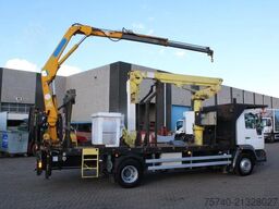 MAN 14.224 + EURO 2 + PTO + CRANE