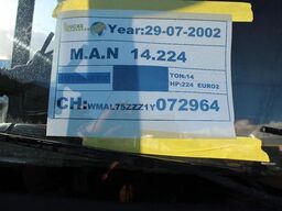 MAN 14.224 + EURO 2 + PTO + CRANE