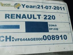 Renault Midlum 220 + 14METER + EURO 5