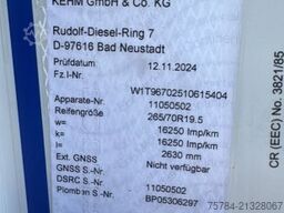 MERCEDES-BENZ 1230 L, S-FHAUS, KOFFER M. BäR-LBW, AHK, RüERA