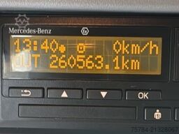 MERCEDES-BENZ 1230 L, S-FHAUS, KOFFER M. BäR-LBW, AHK, RüERA