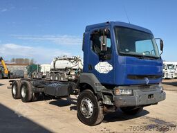Renault Kerax 370 (LAMES / GRAND PONT / STEEL SUSP. / P...