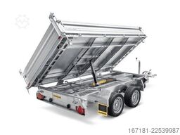 HUMBAUR HTK 3000.31 mit Stahlgitteraufsatz, E-Pumpe